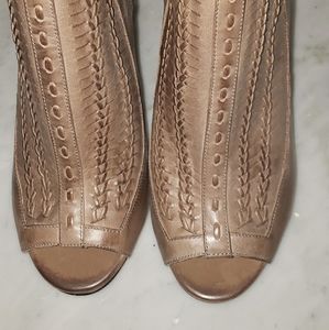 🤎 Gorgeous Open-toe Women's Booties